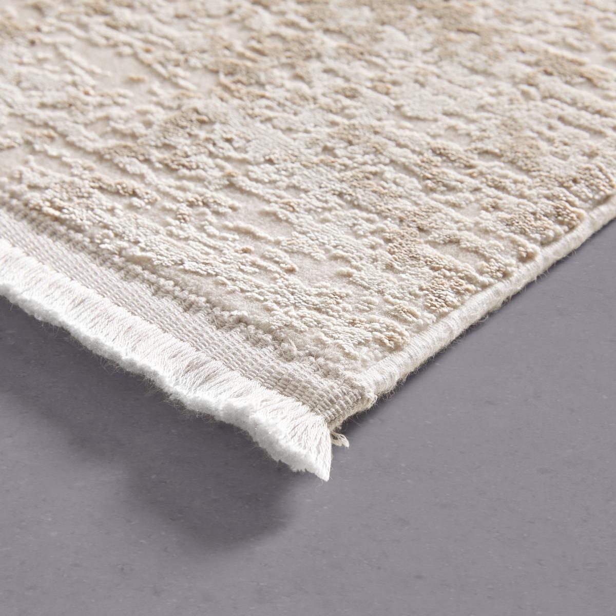 Webteppich Sophia Creme ca. 200x290xm - Creme, KONVENTIONELL, Textil (200/290cm) - Premium Living