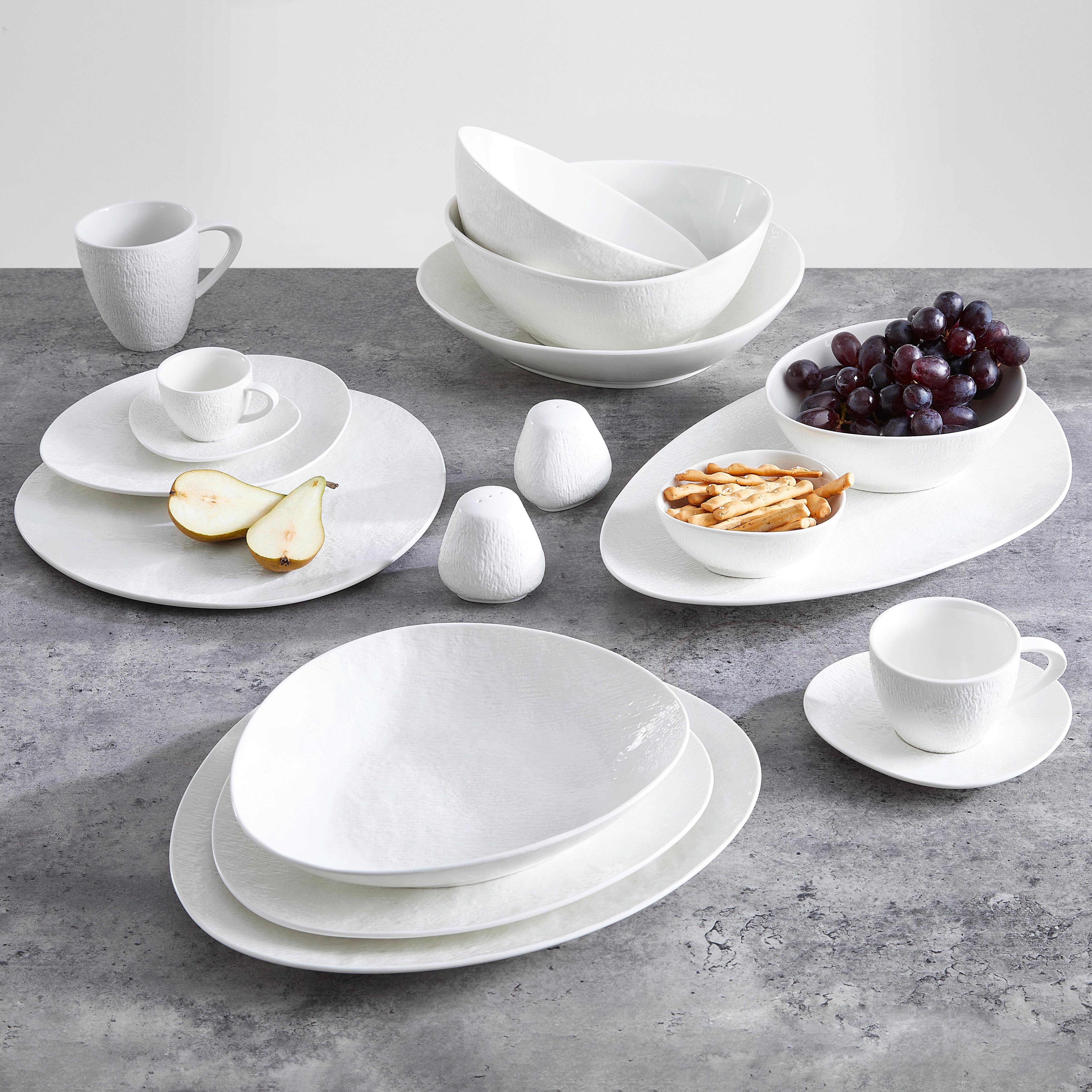 KAFFEMUGG HARUKI - vit, Modern, keramik (9,4/9,8cm) - Mömax