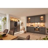 Bucătărie la comandă Nordic - ardeziu, Romantik / Landhaus, material pe bază de lemn (200/250cm) - Nobilia