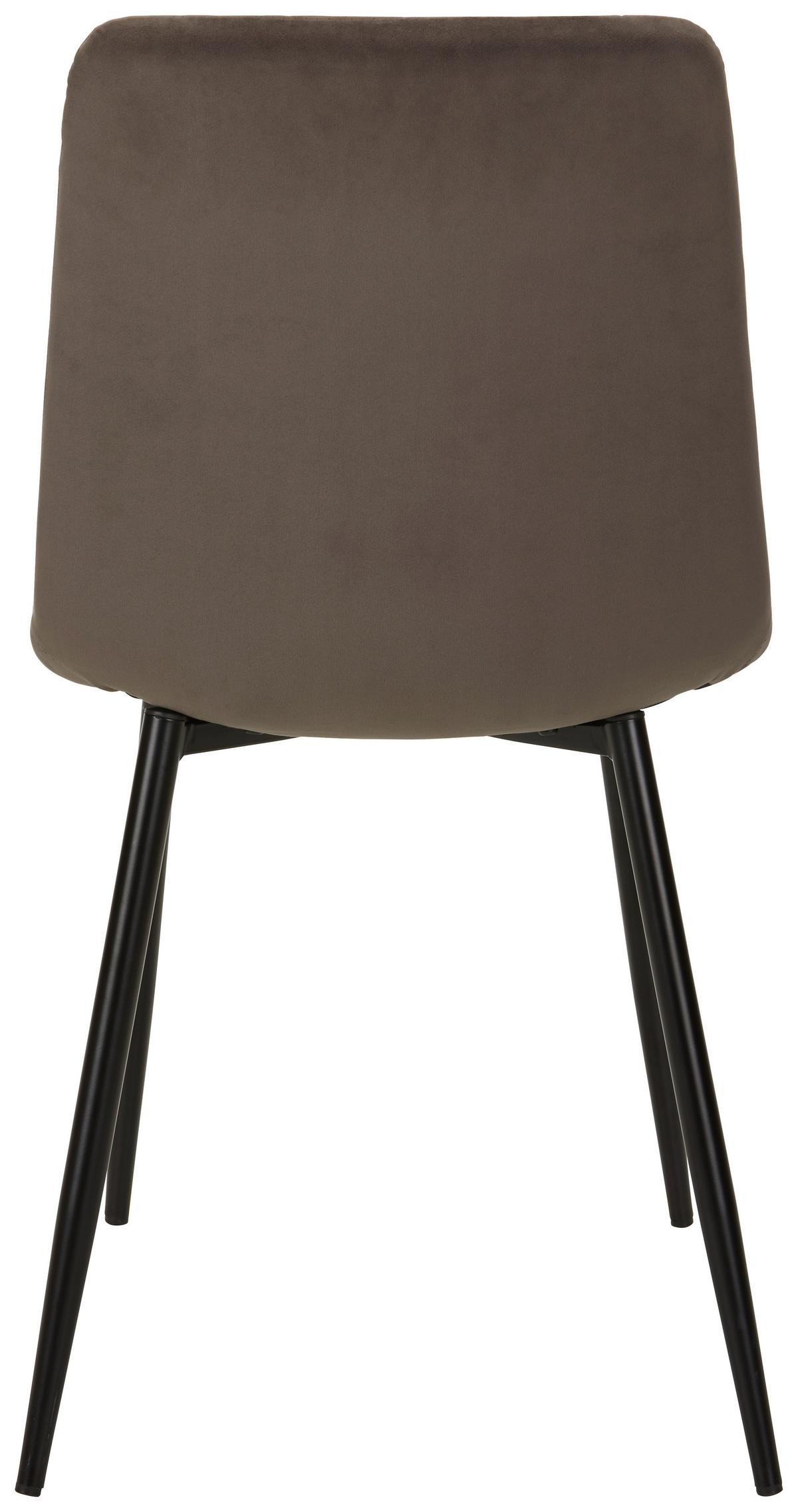 Scaun Lisa - antracit/gri, Lifestyle, metal/textil (45/88/56cm) - Mömax