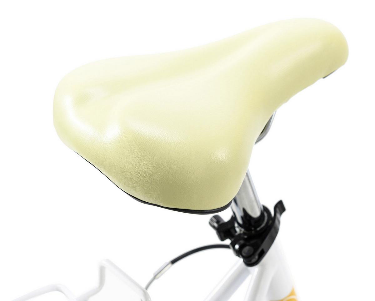 Citybike 28'' Cantaloupe RH 48cm - Gelb/Weiß, Basics, Metall (180/70cm) - Atrigo