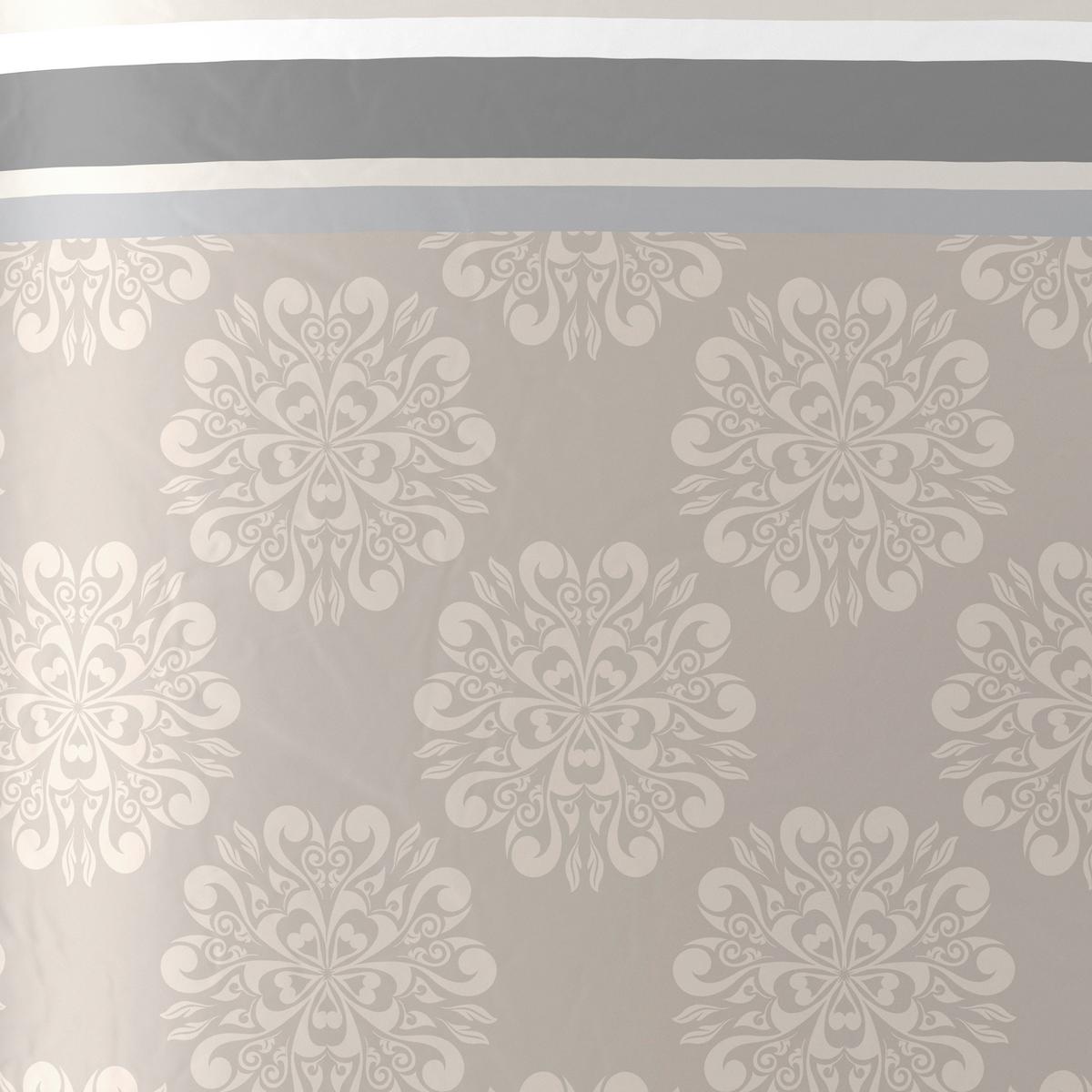 BETTWÄSCHESET YVONNE - Grau, Konventionell, Textil (160/210cm) - Modern Living