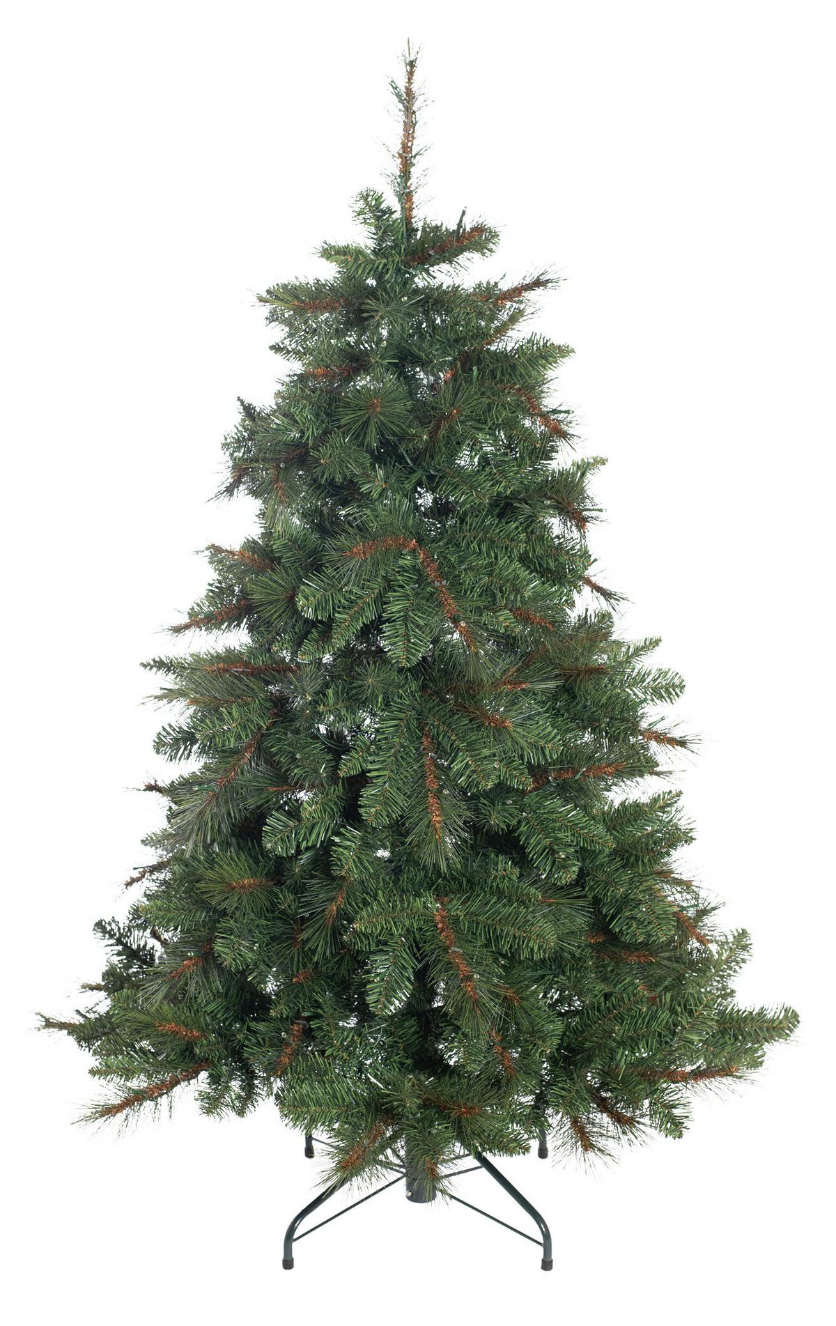 Weihnachtsbaum Mesa Grün H: ca. 180cm - Grün, Basics, Kunststoff (180cm)