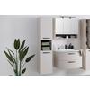 SPEGELSKÅP FLORENZ -EXKLUSIV- - kashmir, Modern, trämaterial (90/70/20cm) - Mömax