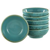 Set Skodelic Za Omake Water, 6-Delni - turkizna, Trend, keramika (8cm) - Creatable