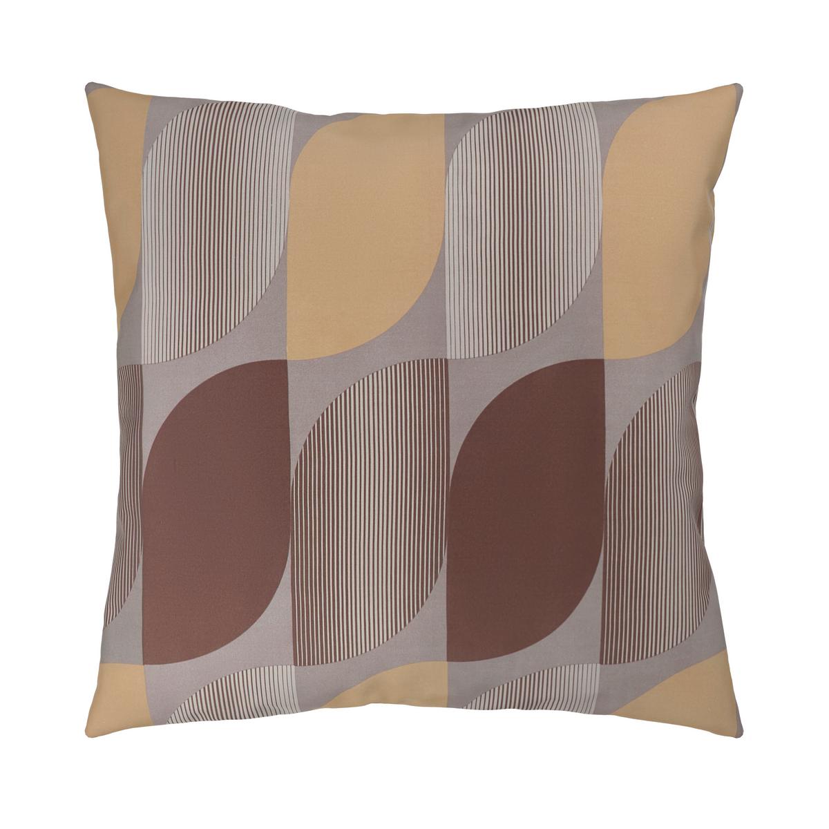 Bettwäsche Gala XXL Grau/Beige ca. 200x200cm - Champagner/Dunkelgrau, Textil (200/200cm) - Mömax