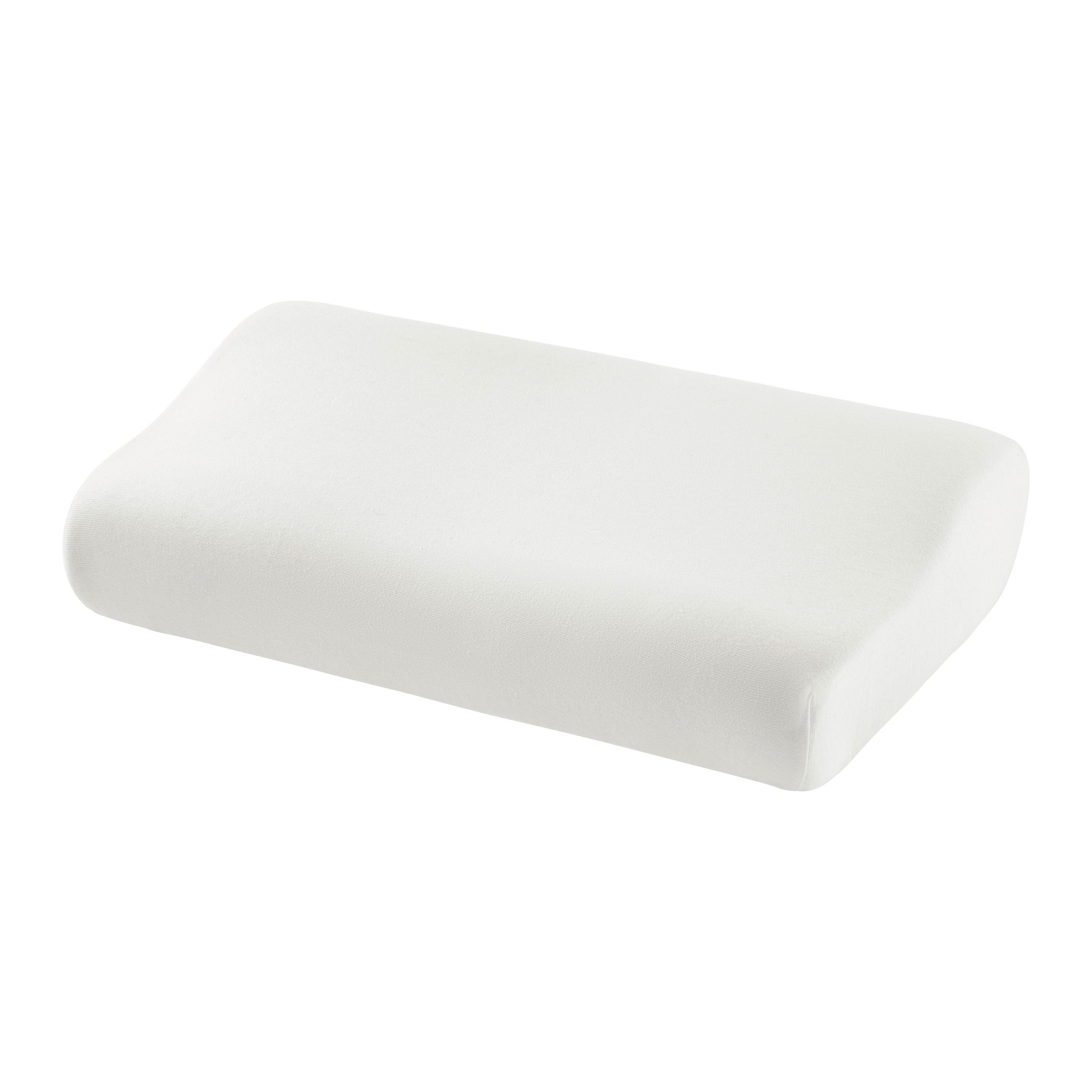 Prevleka Za Vzglavnik Za Vrat Paulina - bela, tekstil (36/54cm) - Modern Living