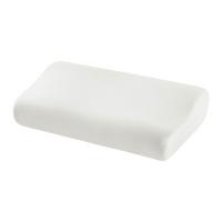 Nyakpárnahuzat Paulina 36/54 - fehér, textil (36/54cm) - Modern Living