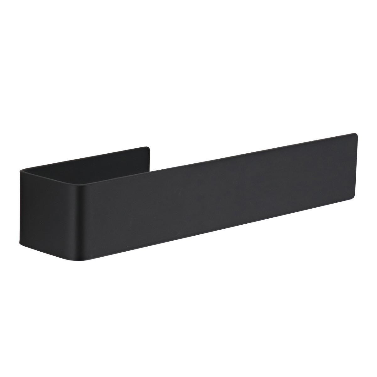 Suport pentru prosop Eboni - negru, Basics, metal (23/4,5/4cm)
