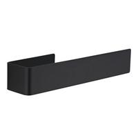 Suport pentru prosop Eboni - negru, Basics, metal (23/4,5/4cm)