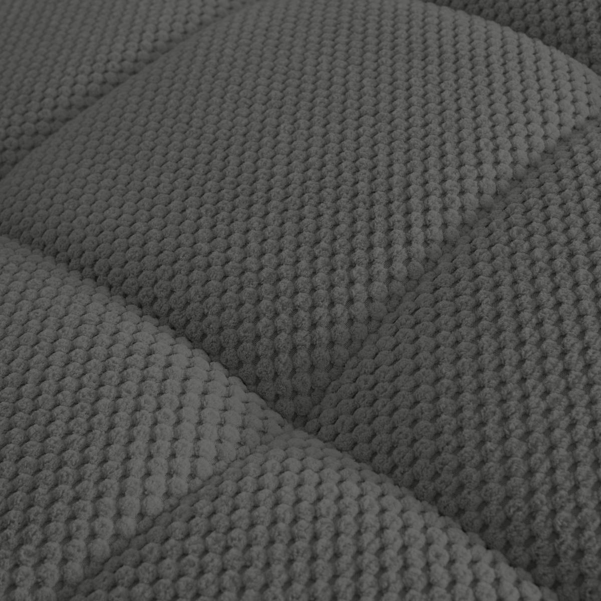Fotoliu sezlong de relaxare LAGUNA - gri, Modern, textil (68/80/167cm) - Mömax