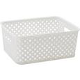 Košara Mona -top- - črna/siva, umetna masa (25/20/10cm) - Mömax modern living Košara Mona -top- - črna/siva, umetna masa (25/20/10cm) - Mömax modern living