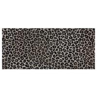Futószőnyeg Leo 67/150 - bézs/fekete, Basics, textil (67/150cm)