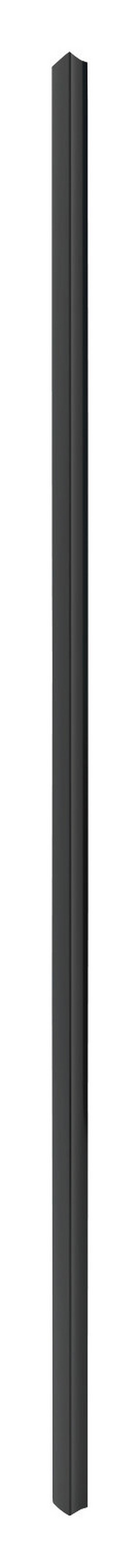 Ročaj Unit -Based- - črna, Moderno, umetna masa (103,5/2,8/2cm) - Mömax
