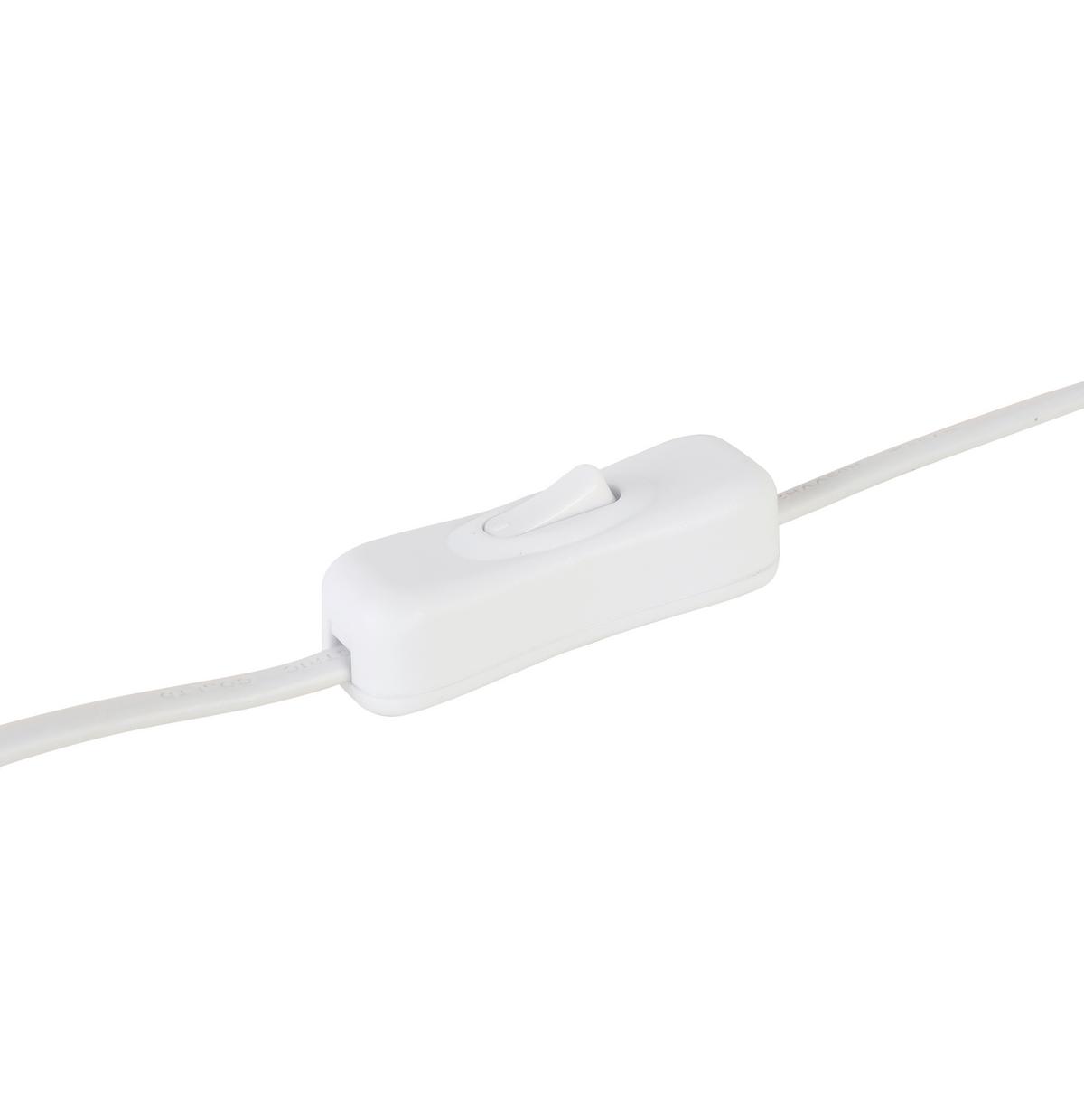 Stolna Svjetiljka Bunti Bunti - narančasta, Romantično / ladanjski, plastika (15,6/34,3/18,9cm) - Modern Living