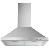 Kuhinjska Napa Respekta Medea, Ca. 60cm - barve nerjavečega jekla, Trend, kovina (59,5/63,5-100/50cm) - Respekta