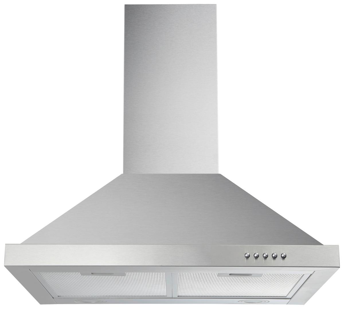 Kuhinjska Napa Respekta Medea, Ca. 60cm - barve nerjavečega jekla, Trend, kovina (59,5/63,5-100/50cm) - Respekta