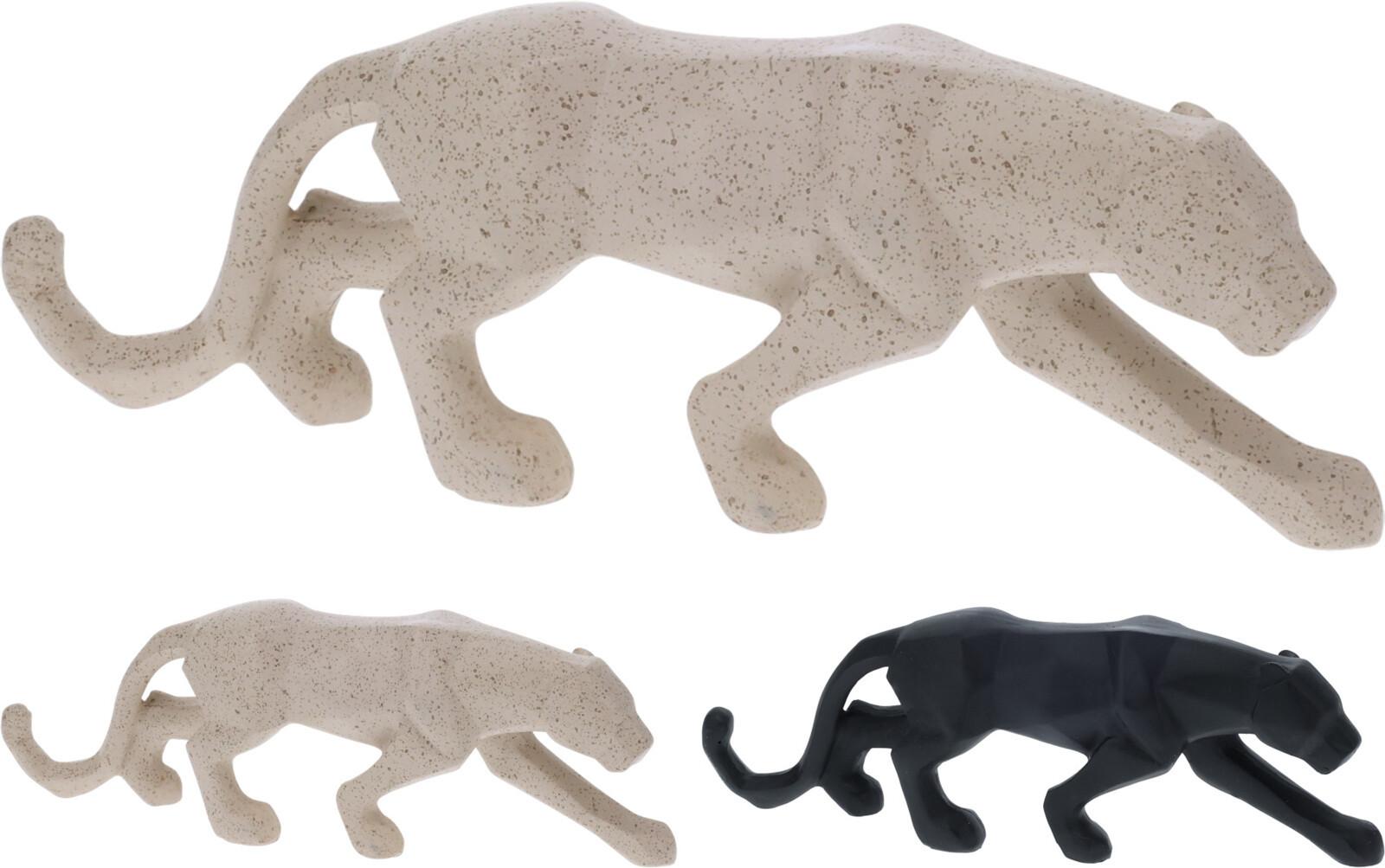 Panteră decorativă Panther Geometric - Basics (8/24cm)