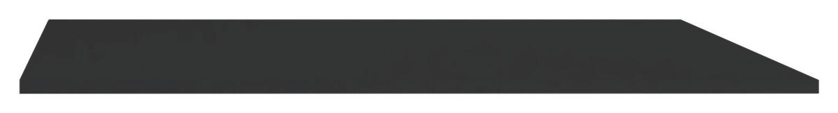 Blat superior UNIT-ELEMENTS - gri închis, Modern, material pe bază de lemn (91,2/42/1,6cm) - Ondega