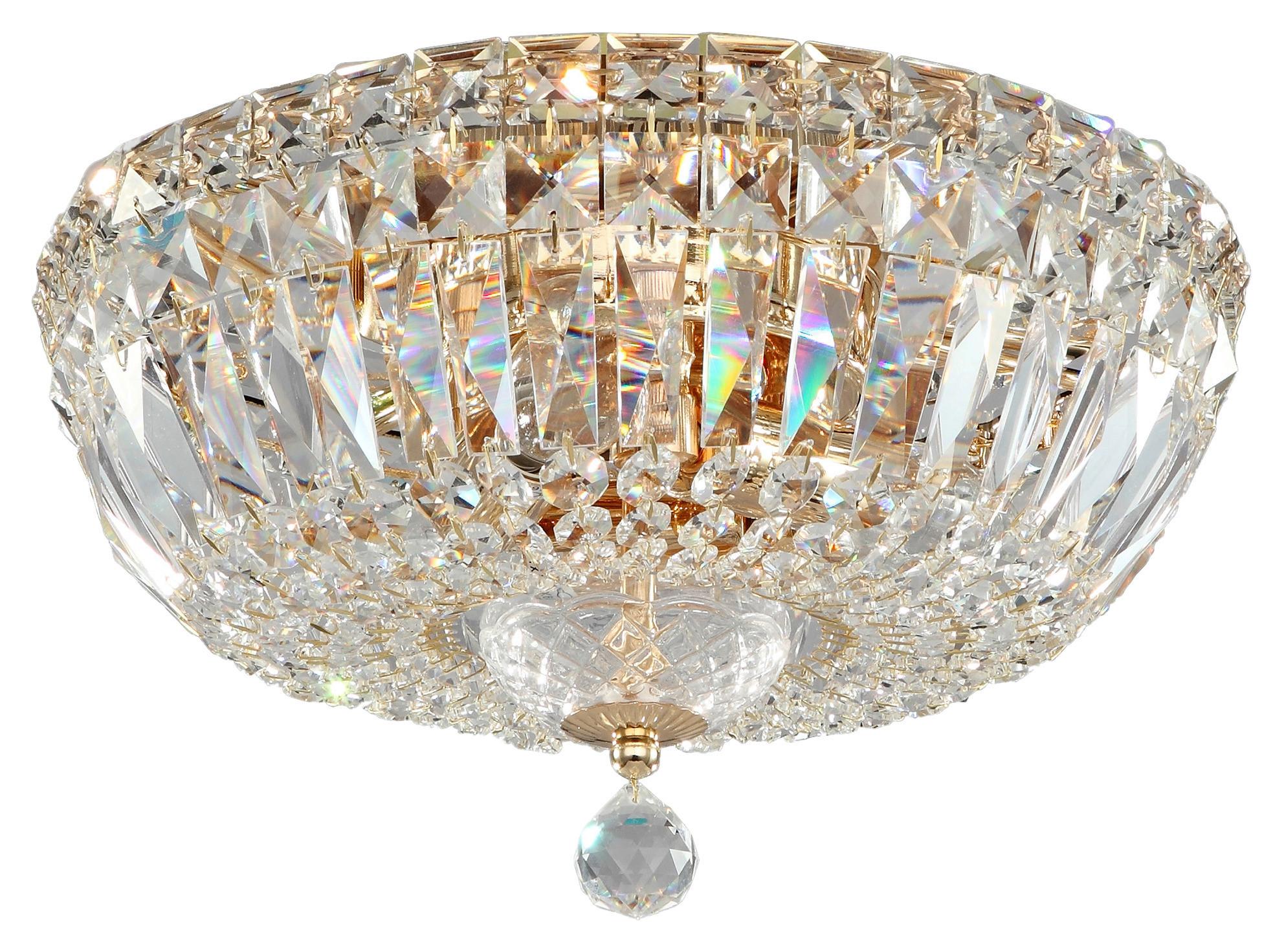 LUSTRE BASFOR - Goldfarben, Trend, Glas/Metall (30/18/30cm) - MAYTONI