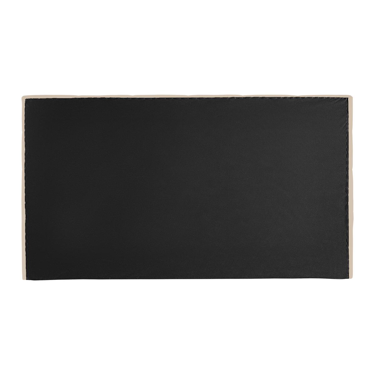 Boxbett Roma ca. 180x200 cm Beige mit Topper - Beige/Schwarz, MODERN, Holz/Textil (180/200cm) - Bessagi Home