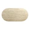 MATBORD MADDY - naturfärgad, Modern, metall/trämaterial (180/90/76cm) - Bessagi Home