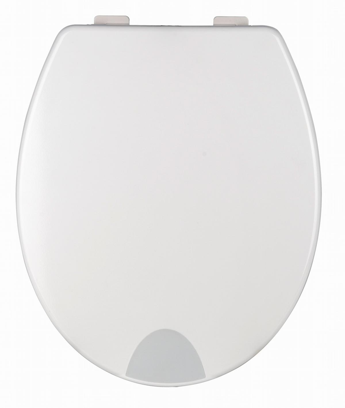 Capac WC Secura Comfort - alb, Basics, plastic (37/7/43,5cm) - Wenko