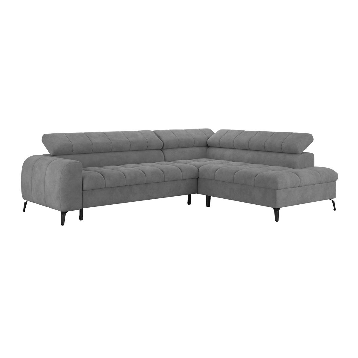 Coltar VOLF - gri-albăstrui/negru, Trend, plastic/textil (261/203cm) - Modern Living