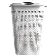 Koš Za Perilo Rita - bela, umetna masa (40/30/52cm) - Mömax modern living Koš Za Perilo Rita - bela, umetna masa (40/30/52cm) - Mömax modern living