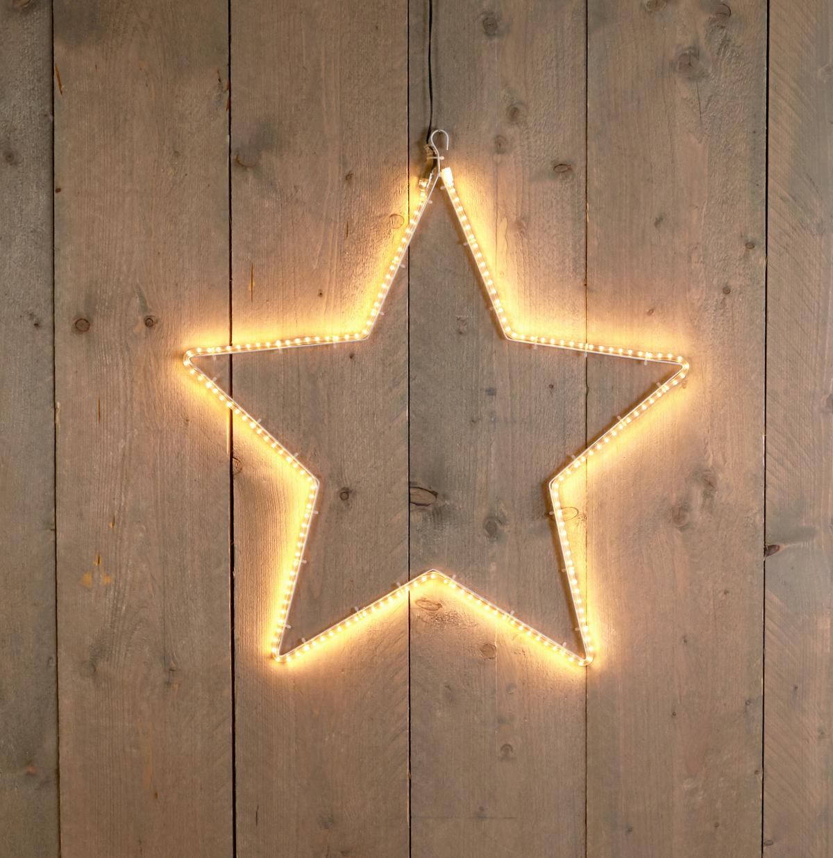 DEKORACJA ŚWIETLNA LED 227841 - Basics, tworzywo sztuczne (55cm) - X-Mas