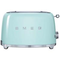 TOSTER TSF01PGEU SMEG - jasnozielony, Basics, metal (32,5/19,8/19,5cm) - SMEG