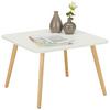SOFFBORD ANOUK -BASED/SB- - vit/furufärgad, Modern, trämaterial/trä (60/60/40cm) - Based