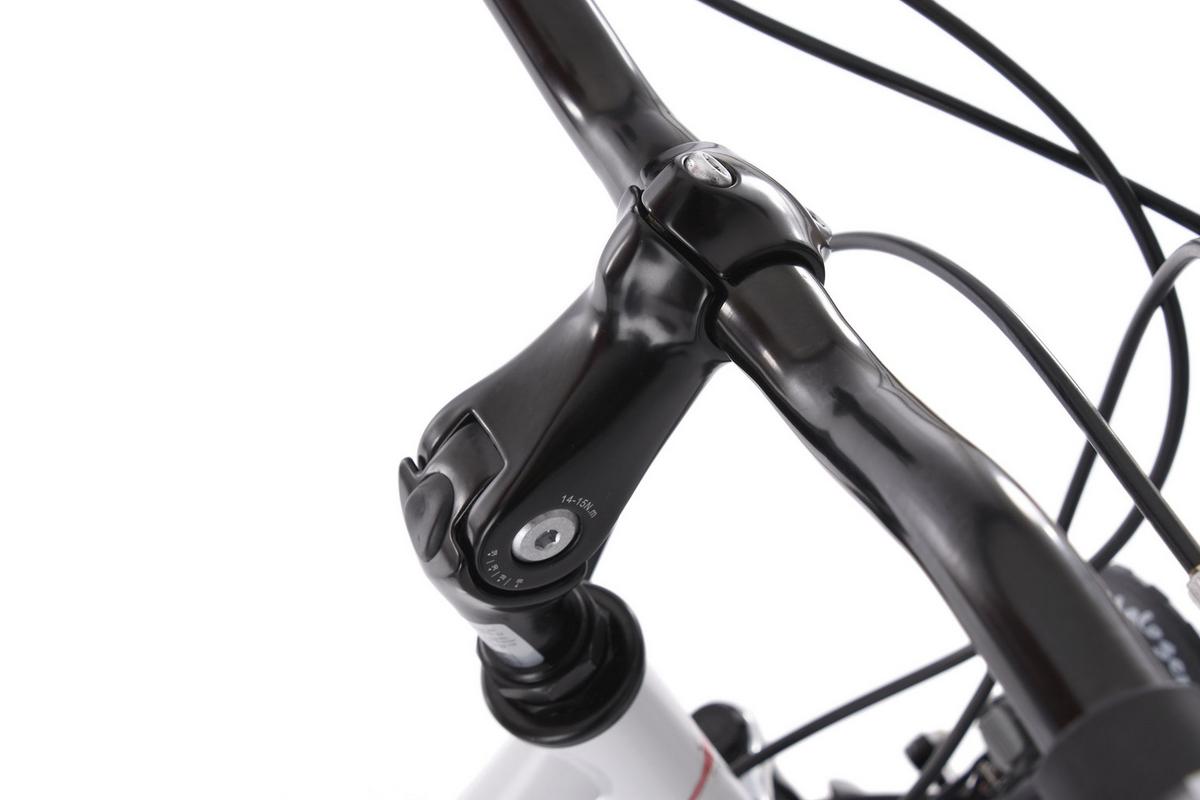 TREKKINGRAD Damen 28'' Montreal RH 48cm - Weiß, Basics, Metall (180/70/80cm) - Da Capo