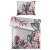 Ágyneműhuzat-garnitúra Cartaxo - szürke, Lifestyle, textil (140/200cm) - Modern Living