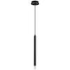 SUSPENSION SIMPL - clair/noir, MODERN, métal/matière synthétique (12/120cm) - Mömax