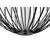 LEDHANGLAMP KALTI - Zwart, Modern, Kunststof/Metaal (40/145cm) - Mömax