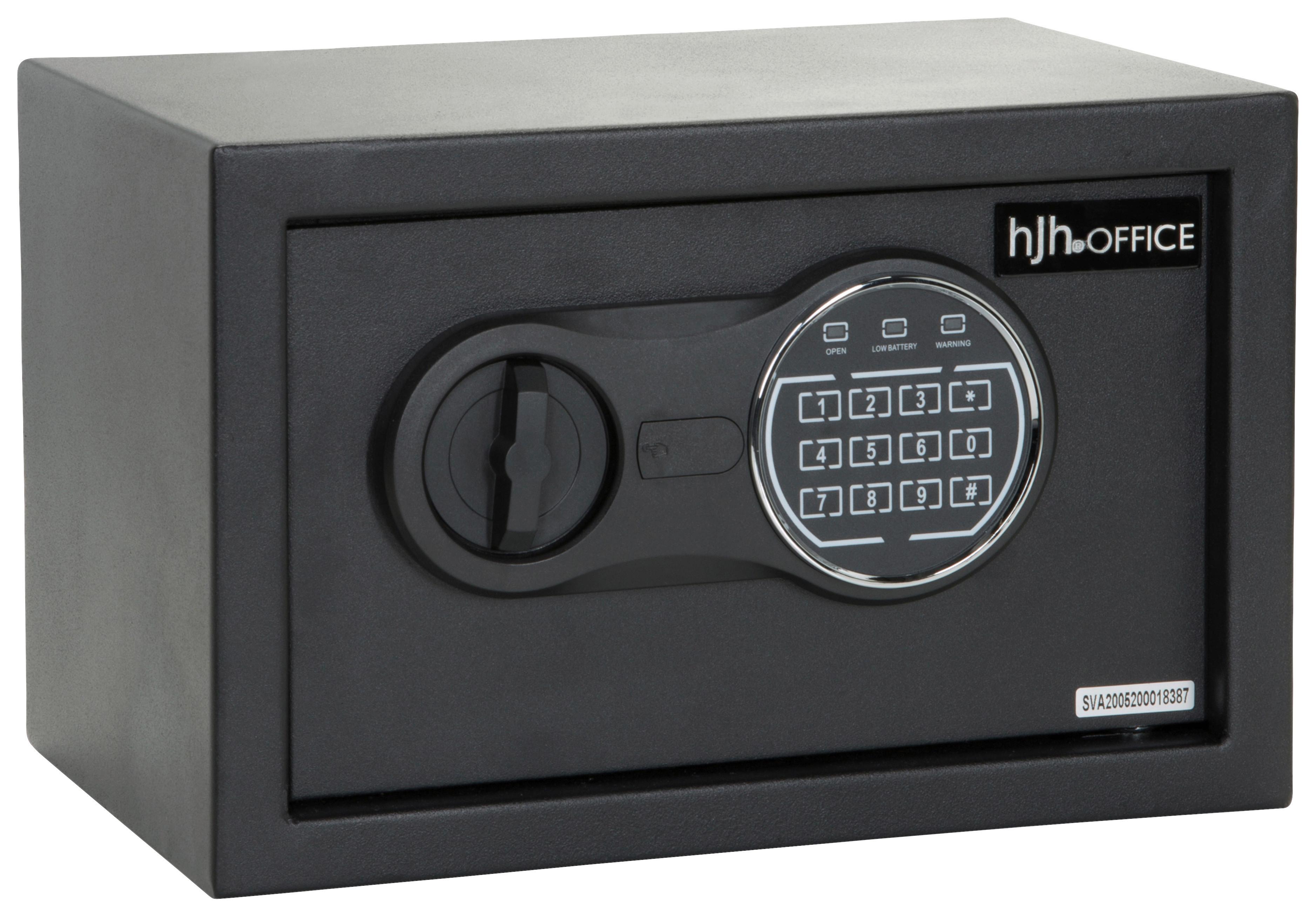 Trezor Safe Compact Iii, Črna - črna, Basics, kovina (31/20/20cm) - MID.YOU