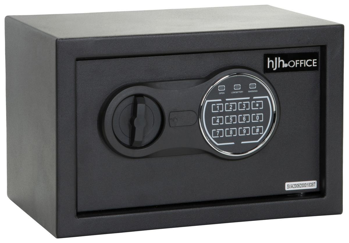 Trezor Safe Compact Iii, Črna - črna, Basics, kovina (31/20/20cm) - MID.YOU