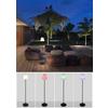 LED-UTOMHUSLAMPA JOM - vit/svart, Modern, metall/plast (25cm) - Modern Living