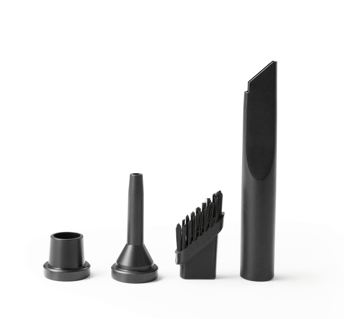 AKUMULATOROWY ODKURZARZ RĘCZN 15439 - niebieski/pomarańczowy, Basics, tworzywo sztuczne/metal (33,5/17/5,5cm) - CLEANMAXX