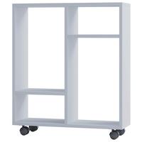 Večnamenski Voziček Dremala, Bela - bela, Moderno, umetna masa/leseni material (60/65/20cm) - MID.YOU