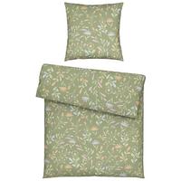 Bettwäsche Marina XL Grün ca. 155x220cm - Grün, KONVENTIONELL, Textil (155/220cm) - Mömax