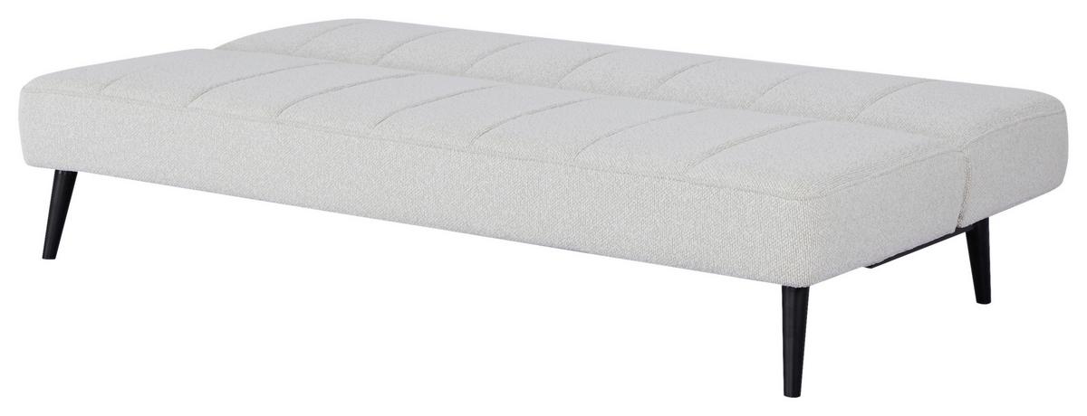 Zofa Lino, Posteljna Funkcija, Bež - črna/bež, Design, tekstil/les (192/82/90cm) - Livetastic