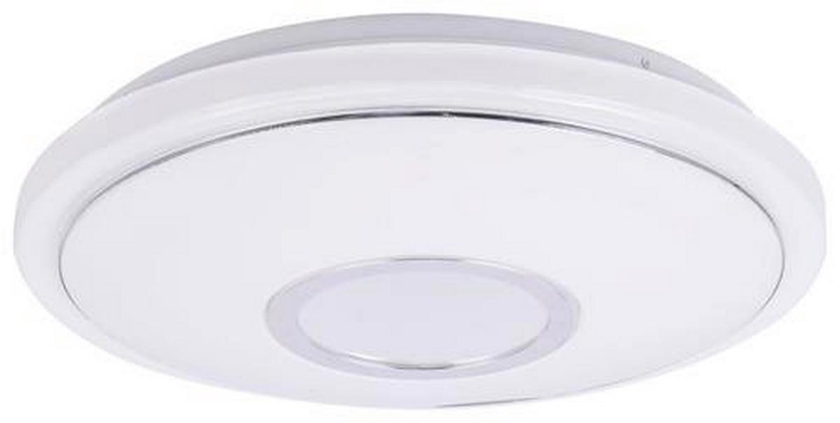 Stropna Led-svetilka Connor, S Sijalko - Basics, kovina/umetna masa (40/6,5cm) - Globo