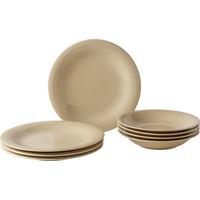 ZASTAWA STOŁOWA COLOR LOOP SAND VILLEROY&BOCH - beżowy, Basics, ceramika (29/29/14cm) - like.Villeroy & Boch