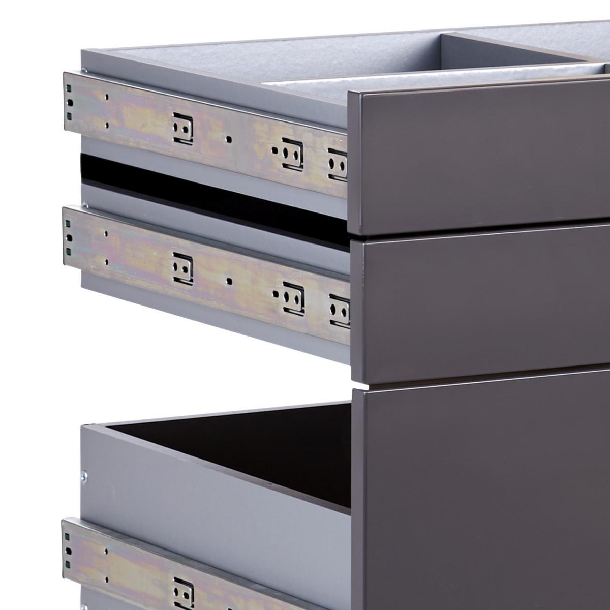 set sertare UNIT - Modern, material pe bază de lemn (91/50,3/47cm) - Ondega