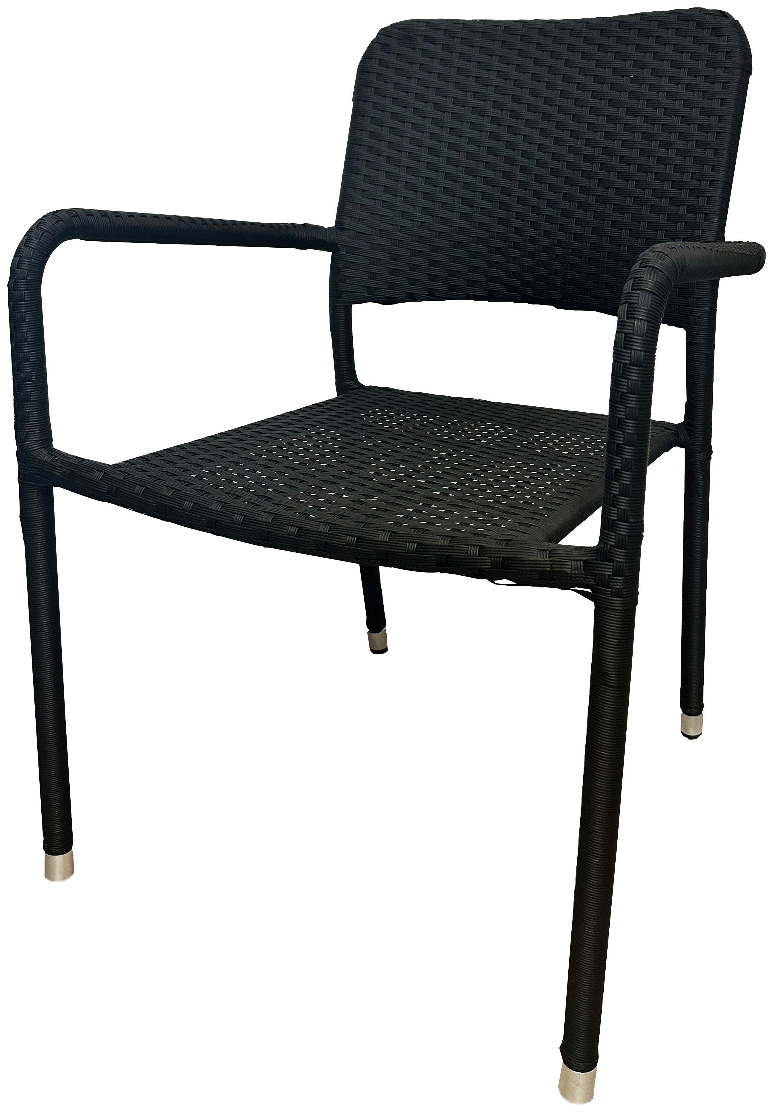 Stolica Složiva Miami - braon, Osnovno, metal (56/60/83cm) - Mömax