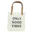 Einkaufstasche Only Good Vibes in versch. Designs - Basics, Textil (36/39cm) Einkaufstasche Only Good Vibes in versch. Designs - Basics, Textil (36/39cm)