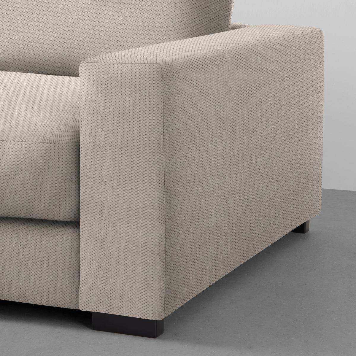 Ecksofa Pedro Creme - Creme, MODERN, Textil (180/83/265cm) - Mömax