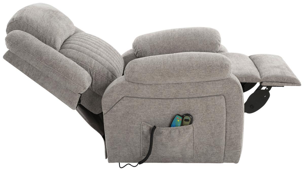 Relaks Fotelja Orladno - taupe, Moderno, drvo/metal (99/104/97cm) - Mömax